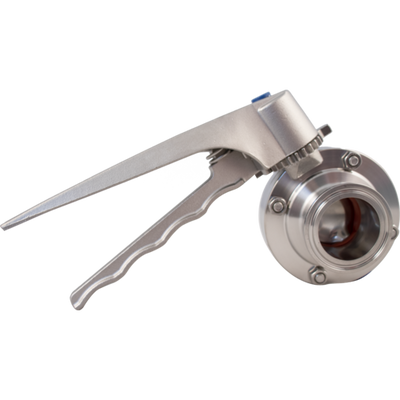 1.5 inch Stainless Steel Tri Clamp Butterfly Valve