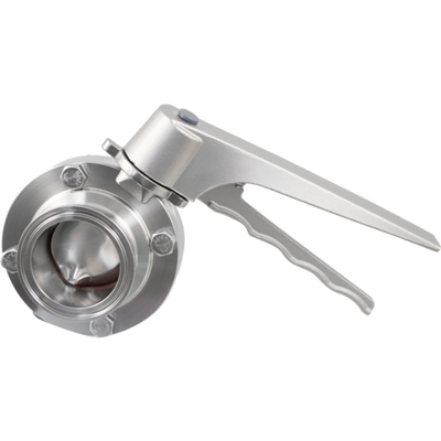 2 inch Stainless Steel Tri Clamp Butterfly Valve