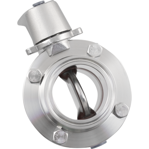 2 inch Stainless Steel Tri Clamp Butterfly Valve