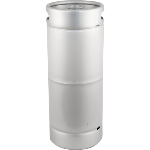 5.16 Gallon Sanke Keg | 1/6 bbl | Sixtel | US D-Style Spear | New | Stainless Steel Beer Keg | Certified Commercial Quality