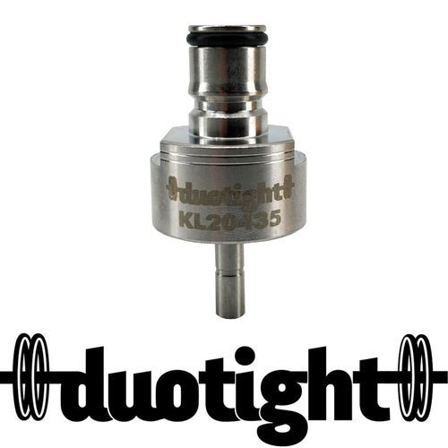 Duotight Compatible - Stainless Steel Ball Lock Carbonation Cap - KL00826 by KegLand