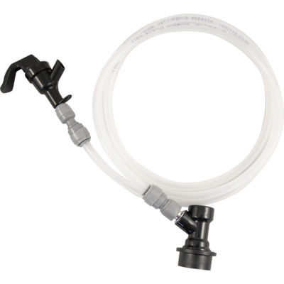 Duotight EVABarrier Ball Lock Push-in Fitting Beer Tubing Assembly