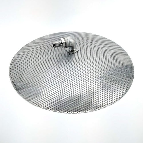 11.8 inch Stainless Steel Domed False Bottom Kit - KL01250