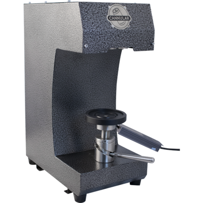 Cannular Pro Can Seamer — Semi-Auto Bench Top, 16 oz & 32 oz Crowlers