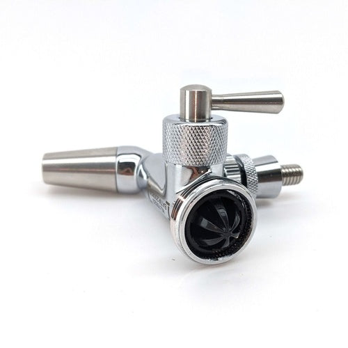 Flow Control Stainless Steel Draft Beer Faucet