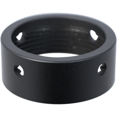 Black NukaTap Coupling Nut - KL20275