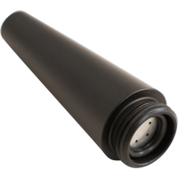 NukaTap Stout Spout Faucet Attachment in Matte Black for Creamier Beer