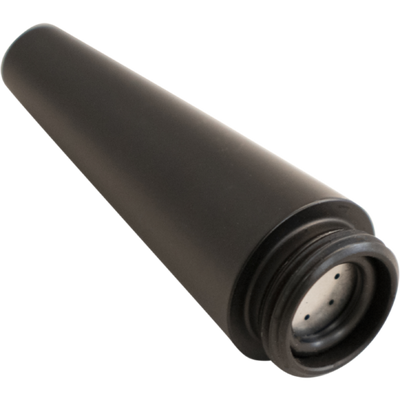 NukaTap Stout Spout Faucet Attachment in Matte Black for Creamier Beer