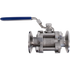 1.5 in. Tri-Clamp 3 Piece Stainless Steel Ball Valve