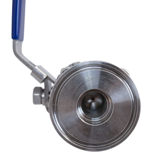 1.5 in. Tri-Clamp 3 Piece Stainless Steel Ball Valve