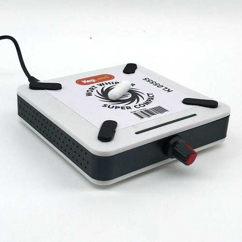 Wort Whipper Compact Magnetic Stir Plate - USB Powered for Yeast Starters