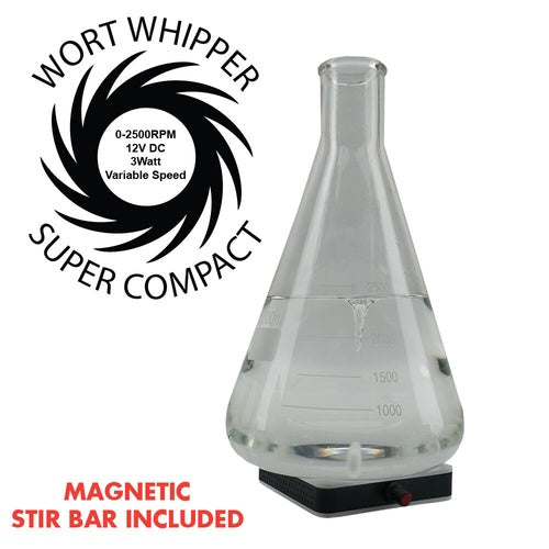 Wort Whipper Super Compact Magnetic Stir Plate for Yeast Starters - KL05555