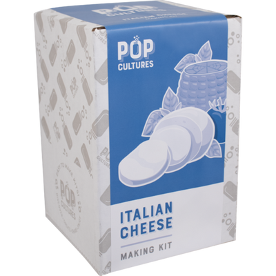 Italian Mozzarella & Ricotta Cheese Making Kit