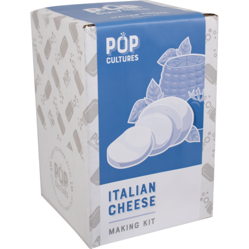 Italian Mozzarella & Ricotta Cheese Making Kit