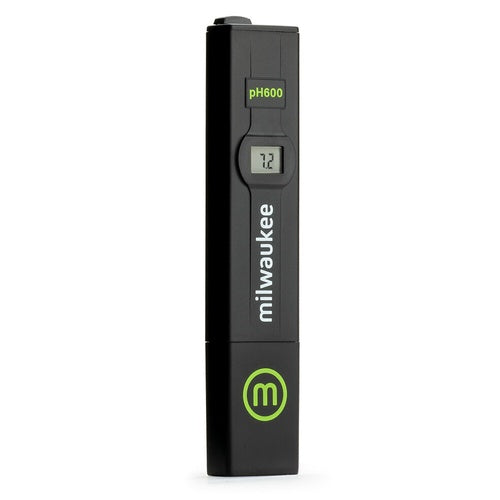 Milwaukee pH600 Digital pH Meter - 0-14 pH Range - PH600BOX