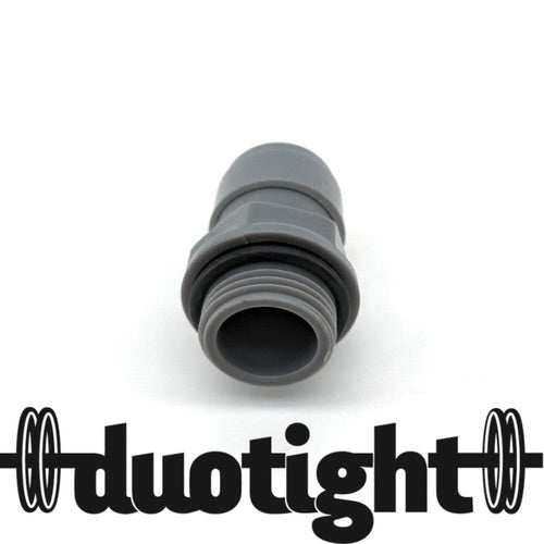 Duotight Push-In Fitting - 8 mm (5/16 in.) x 3/8 in. BSP - KL18067 by KegLand