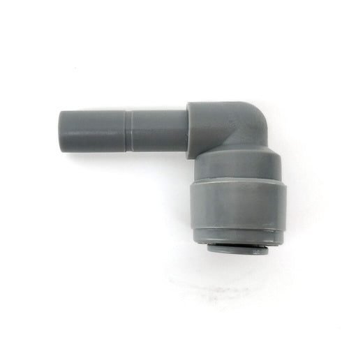 Duotight Push-In Fitting - 9.5 mm (3/8 in.) x 9.5 mm (3/8 in.) Male Elbow - KL18432 by KegLand