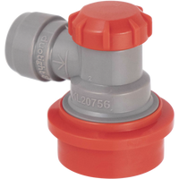 Duotight Push-in Fitting Ball Lock Quick Disconnect (QD) Gas In - 8 mm - KL20756 by KegLand