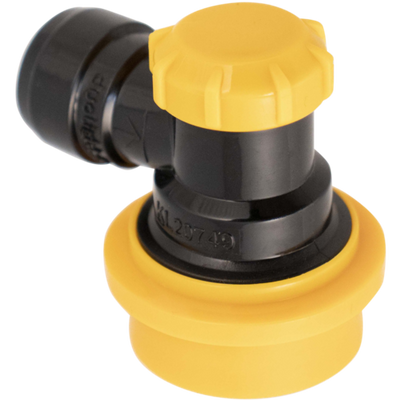 Duotight Push-in Fitting Ball Lock Quick Disconnect (QD) Beverage Out - 8 mm - KL20749 by KegLand