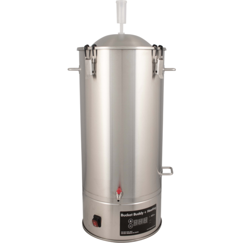 KegLand DigiBoil Stainless Bucket Fermenter - 35L with Integrated Heating