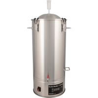 KegLand DigiBoil Stainless Bucket Fermenter - 35L with Integrated Heating