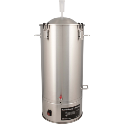 KegLand DigiBoil Stainless Bucket Fermenter - 35L with Integrated Heating