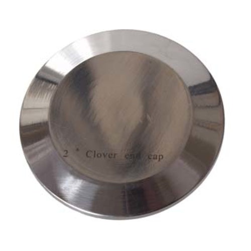 2 inch T.C. End Cap Stainless Tri-Clamp