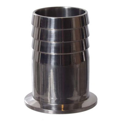 Stainless Tri-Clamp Barb - 2 in. x 2 in. T.C.
