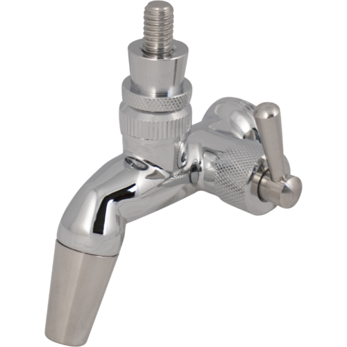 Flow Control Stainless Steel Draft Beer Faucet
