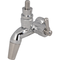 Stainless Steel Beer Faucet | Flow Control | Forward Sealing | NukaTap by - KL15523