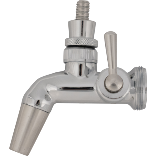 Flow Control Stainless Steel Draft Beer Faucet