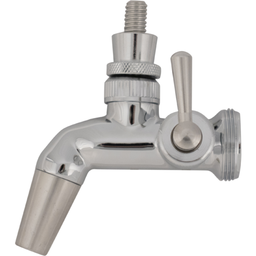 Stainless Steel Beer Faucet | Flow Control | Forward Sealing | NukaTap by - KL15523