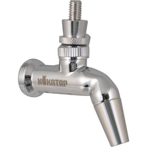 Flow Control Stainless Steel Draft Beer Faucet