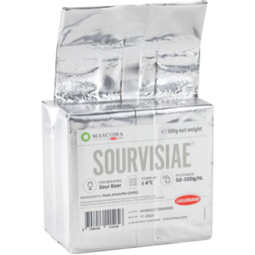500g Sourvisiae Dry Yeast for Souring during Primary Fermentation
