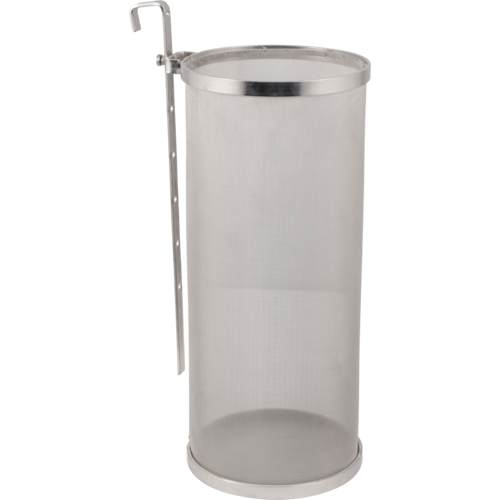 Adjustable Stainless Hop Filter With Adjustable Hook - 6" x 14"