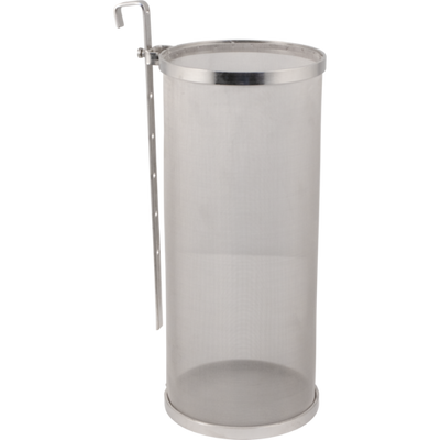 Adjustable Stainless Hop Filter With Adjustable Hook - 6" x 14"