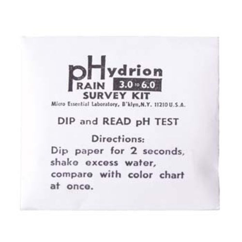 pH Strips - 3.0 to 6.0 (12 Strips)