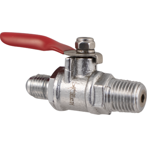 Shut-Off Valve - 1/4 in. MPT x 1/4 in. MFL