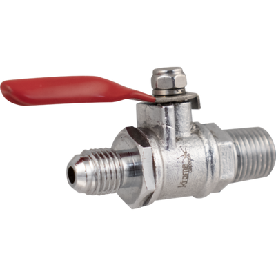 Shut-Off Valve - 1/4 in. MPT x 1/4 in. MFL