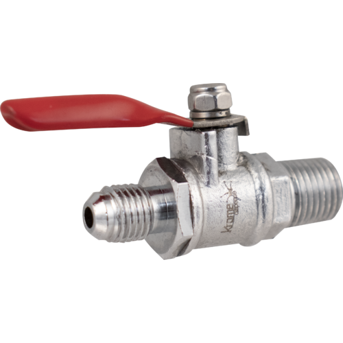 Shut-Off Valve - 1/4 in. MPT x 1/4 in. MFL