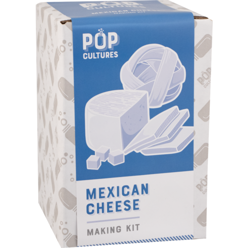 Queso Fresco & Queso Oaxaca Mexican Cheese Making Kit