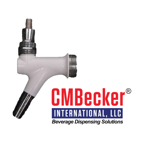 CM Becker Faucet | X2 Wine | Long Nozzle | White