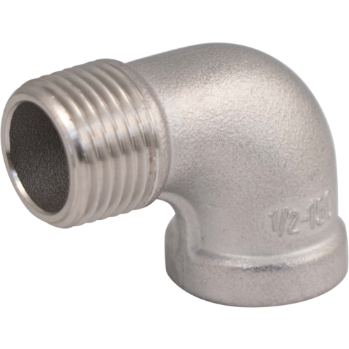 Stainless - 1/2 in. BSP Elbow - Male to Female - KL06620