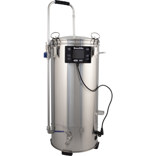 Gen 4 BrewZilla | All Grain Brewing System | Integrated Pump | Includes Wort Chiller | Wifi | Bluetooth| Rapt | 65L | 17.1G | 220V