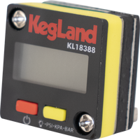 Digital Mini Pressure Gauge (0-90 psi)