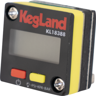 Digital Mini Pressure Gauge (0-90 psi)