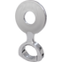 Chrome Plated Plastic Decal Holder - 73 mm