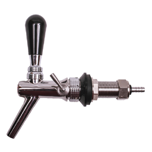 CM Becker Faucet | V10 | Lever Adjustment | Creamer | 304 SS Polished