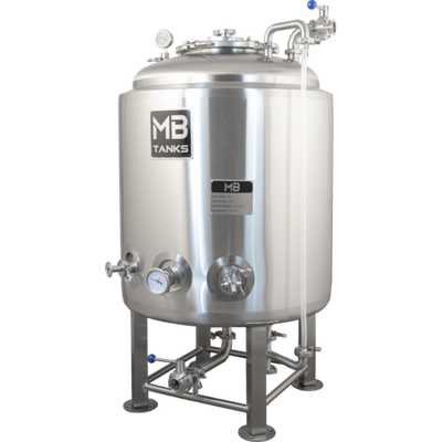 2BBL Jacketed Pro Brite Tank