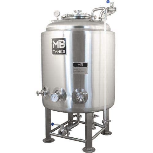 2BBL Jacketed Pro Brite Tank